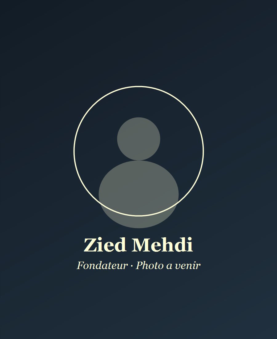 Zied Mehdi, fondateur de Dar El Oud Ettounsi